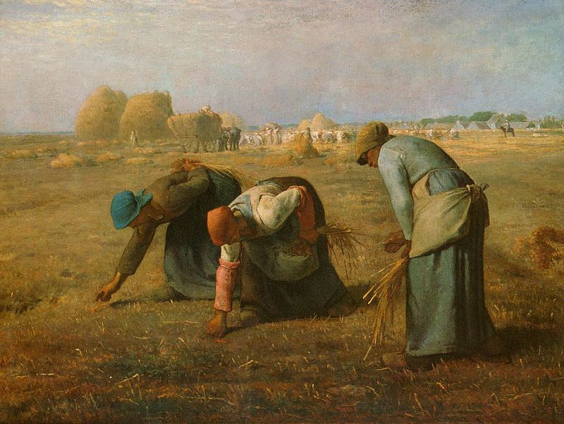 800x602 Jean Millet's The Gleaners Art History Blogger - The Gleaners Painting