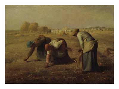 400x300 The Gleaners (Les Glaneuses), 1857 Giclee Print By Jean - The Gleaners Painting
