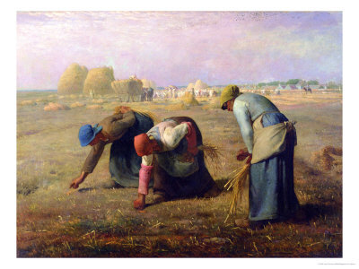400x300 Jean Francois Millet The Gleaners Art Amp Critique - The Gleaners Painting
