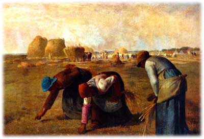 400x272 Millet Oil Painting The Gleaners Analysis Best Oil Paintings Art - The Gleaners Painting