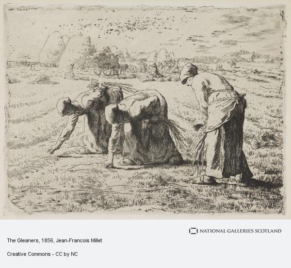 600x553 The Gleaners National Galleries Of Scotland - The Gleaners Painting