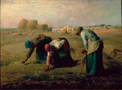 400x297 The Gleaners By Jean Francois Millet Howstuffworks - The Gleaners Painting