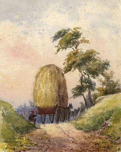 478x600 O.m. Cholmeley, Returning From Gleaning - The Gleaning Painting