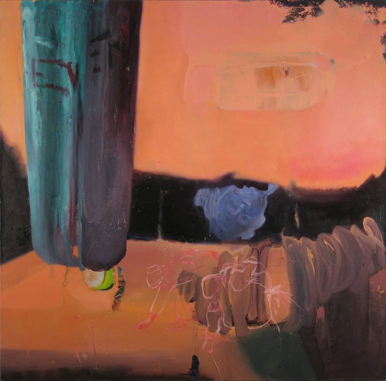 770x759 Saatchi Art Gleaning Meaning Painting By Kenneth Hall - The Gleaning Painting