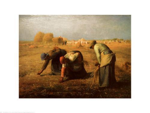 500x378 The Gleaners Art Ebay - The Gleaning Painting