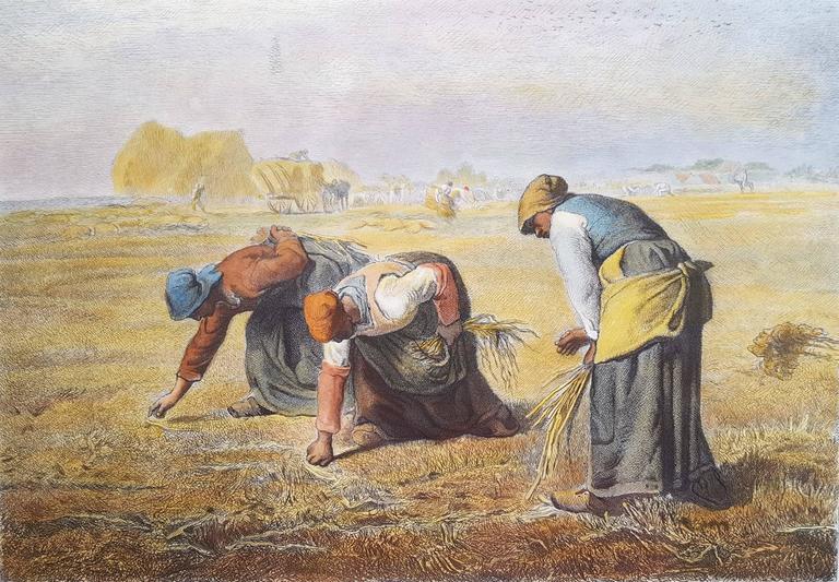 The gleaners картина