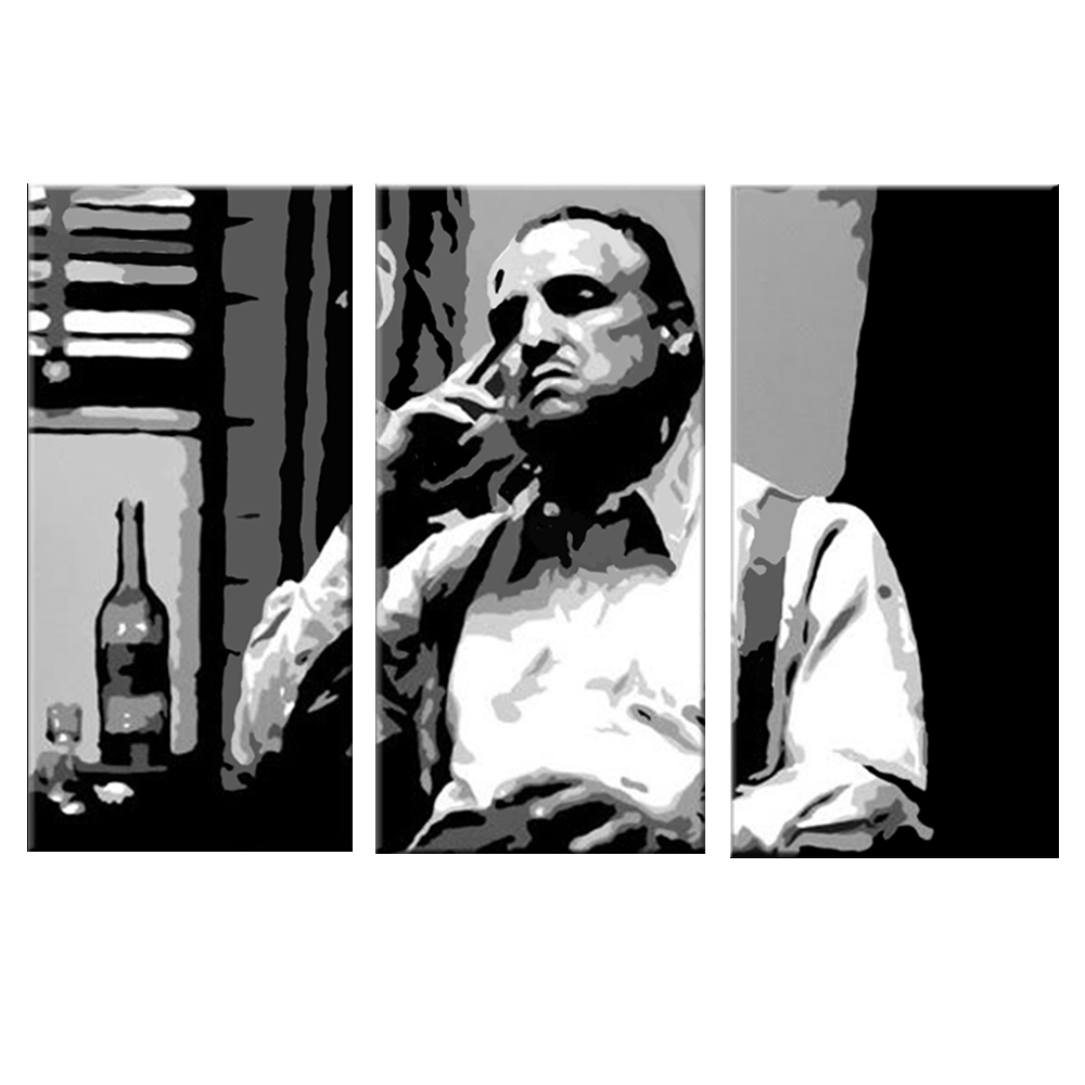 1000x1000 Painting The Godfather - The Godfather Painting