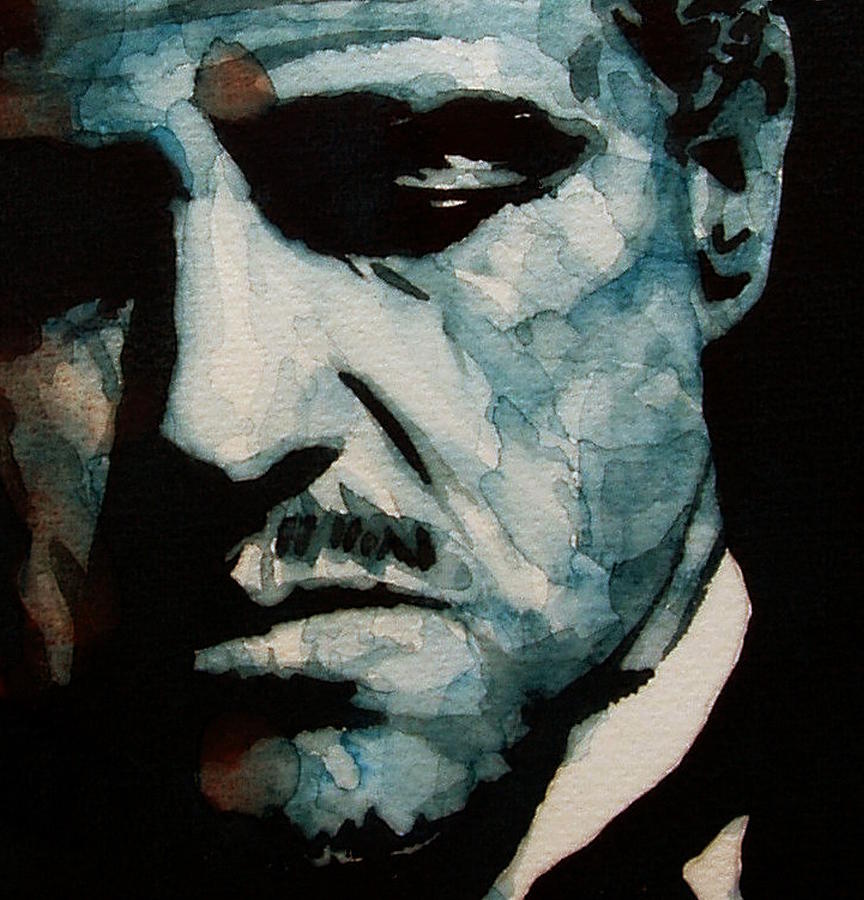 864x900 The Godfather - The Godfather Painting