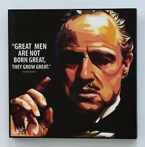 297x300 - The Godfather Painting