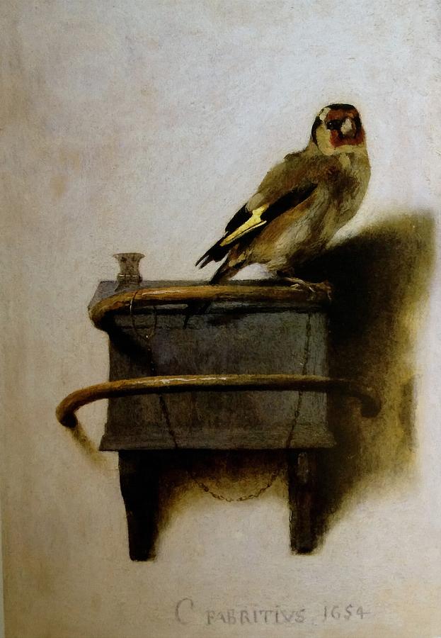 623x900 The Goldfinch Painting By Celestial Images - The Goldfinch Painting