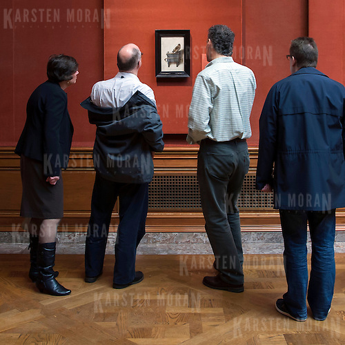 500x500 Ampquotthe Goldfinch (Het Putterje)ampquot A Painting By Carel - The Goldfinch Painting