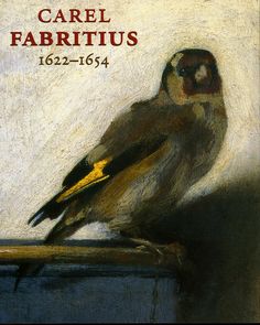 236x295 Caravaggista Fabritius, The Goldfinch (1654) Art - The Goldfinch Painting