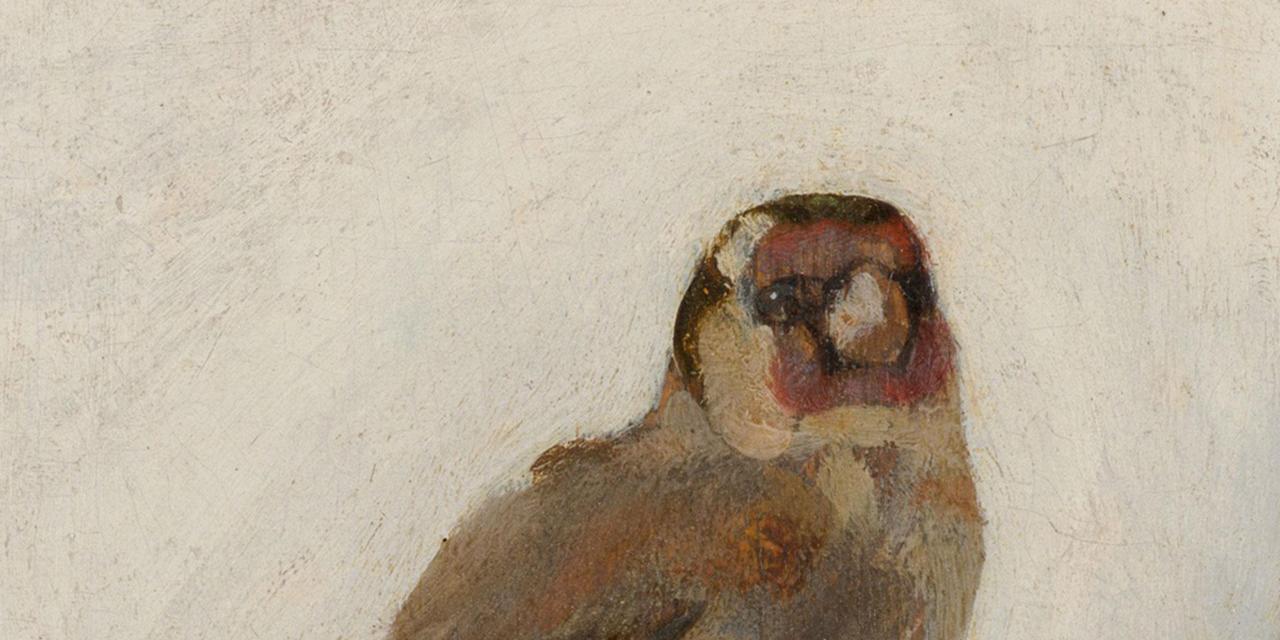 1280x640 Bbc - The Goldfinch Painting
