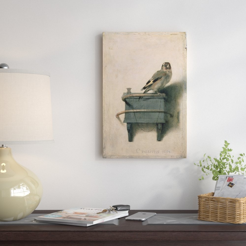 1000x1000 East Urban Home - The Goldfinch Painting