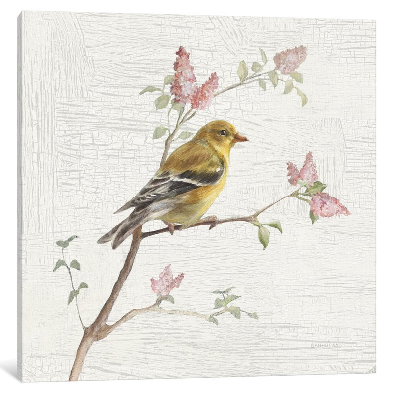 800x800 Vintage Female Goldfinch' Painting Print On Canvas Joss Amp Main - The Goldfinch Painting Print