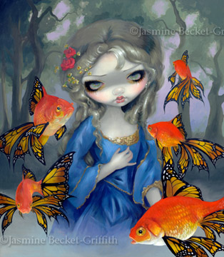 314x360 Jasmine's New Goldfish Painting - The Goldfish Painting