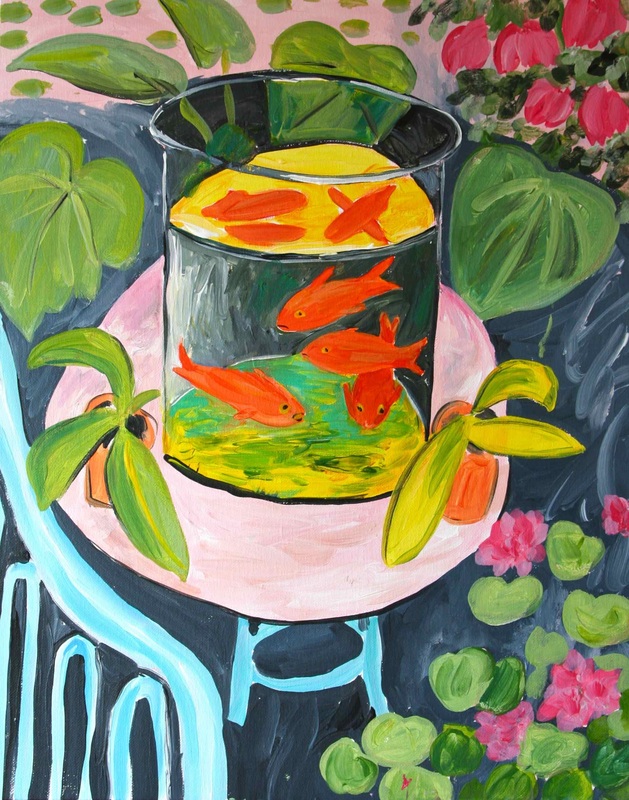 Goldfish картина кто нарисовал