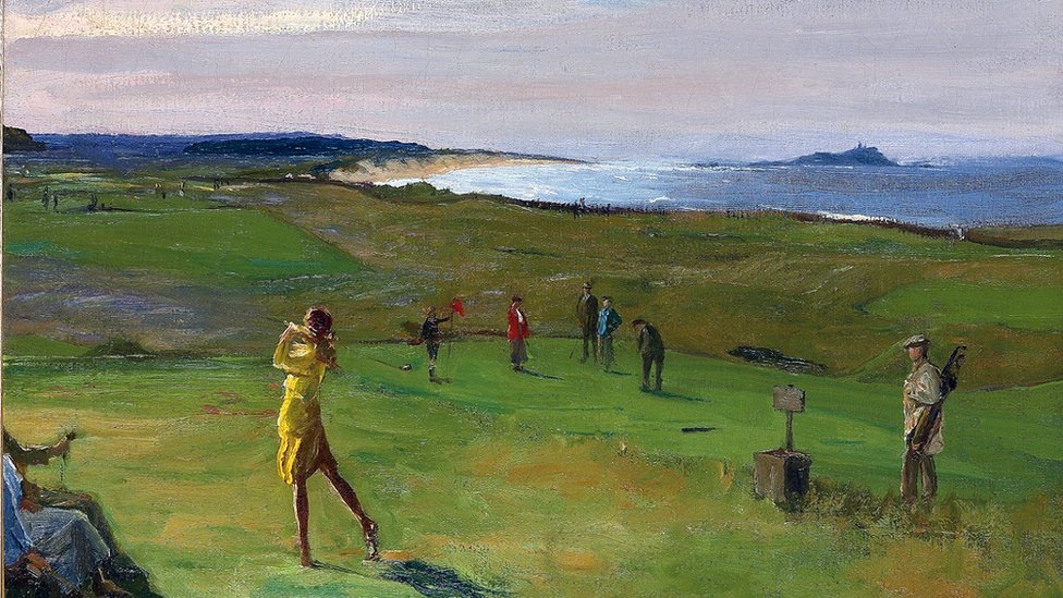 976x549 Bbc News - The Golfers Painting