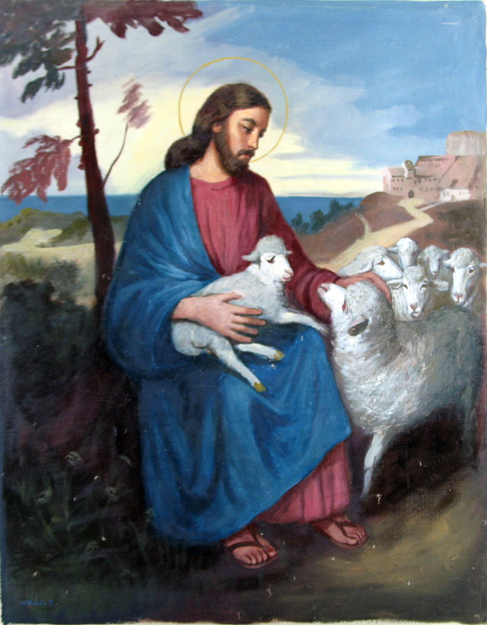 Христос добрый пастырь. Иисус Христос Агнец икона. "Добрый Пастырь" Бейгель. Иисус Христос добрый Пастырь.