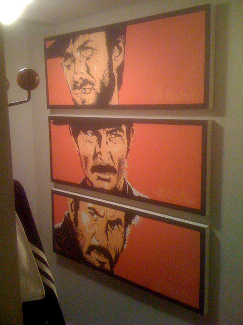 500x667 The Good, The Bad, And The Ugly - The Good The Bad And The Ugly Painting
