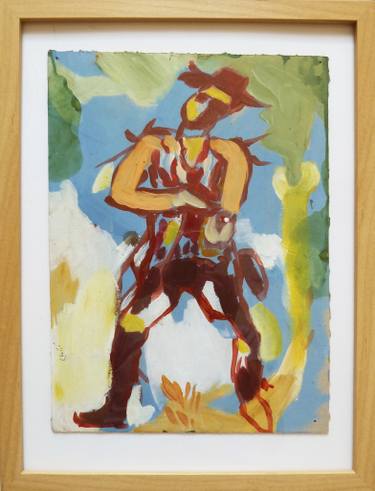 375x491 The Good The Bad And The Ugly Paintings For Sale Saatchi Art - The Good The Bad And The Ugly Painting