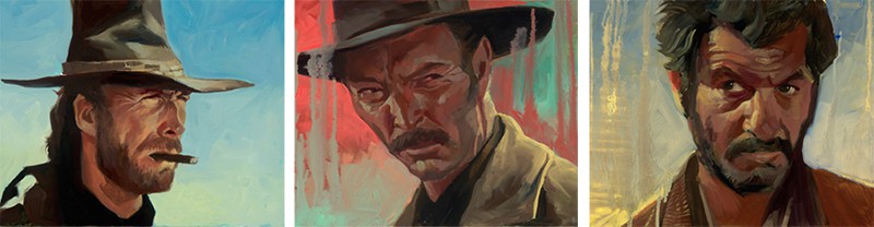 800x208 New Products Lewis Galleries , Sourcing Your Art Needs For Over - The Good The Bad And The Ugly Painting