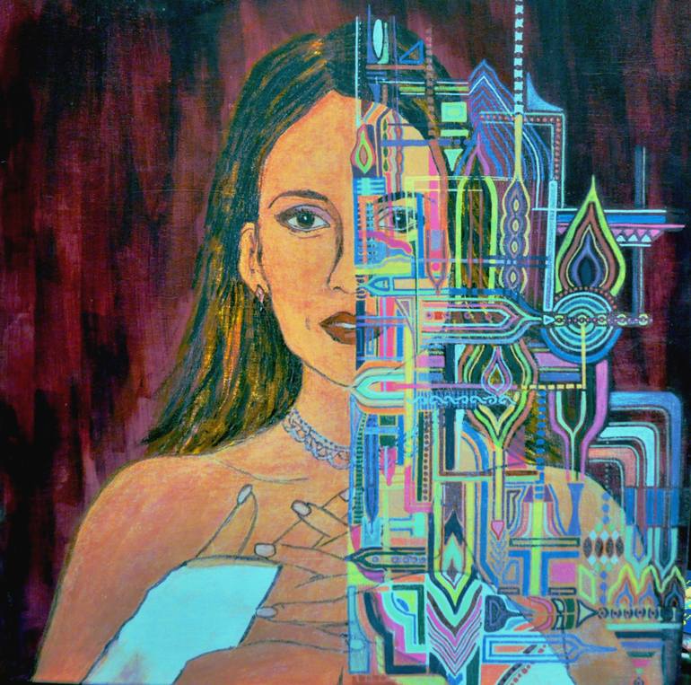 770x763 Saatchi Art The Good The Bad And The Ugly Painting By Gali Szenkier - The Good The Bad And The Ugly Painting