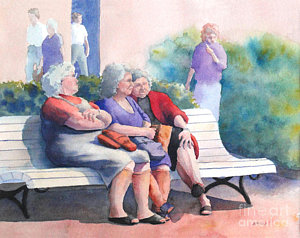 300x238 Gossips Paintings - The Gossips Painting