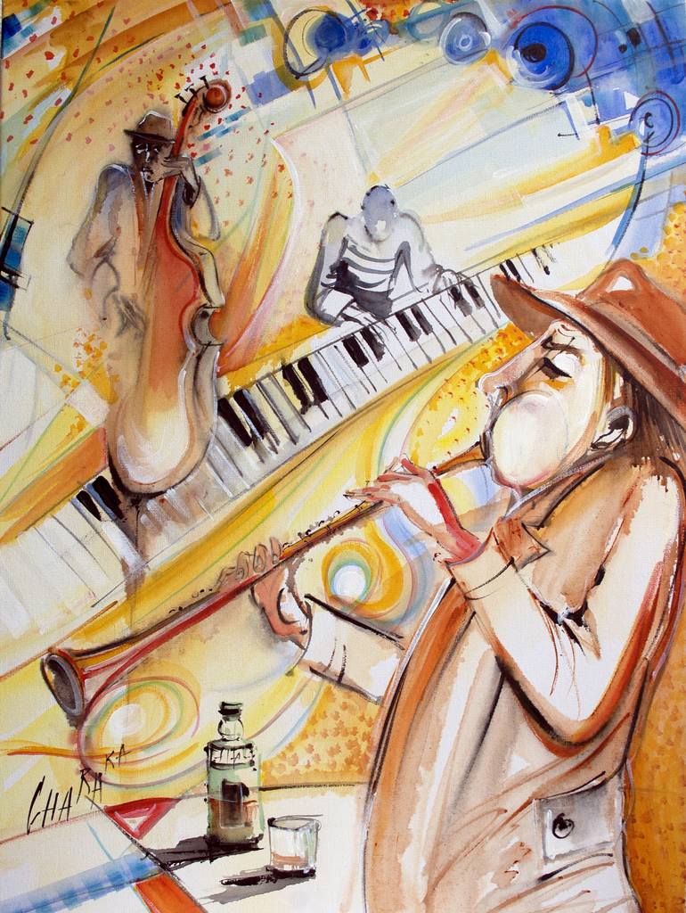 770x1024 Saatchi Art The Great Gatsby Painting By Georgi Charaka - The Great Gatsby Painting