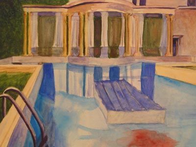 400x300 The Great Gatsby (Alec Yates) - The Great Gatsby Painting