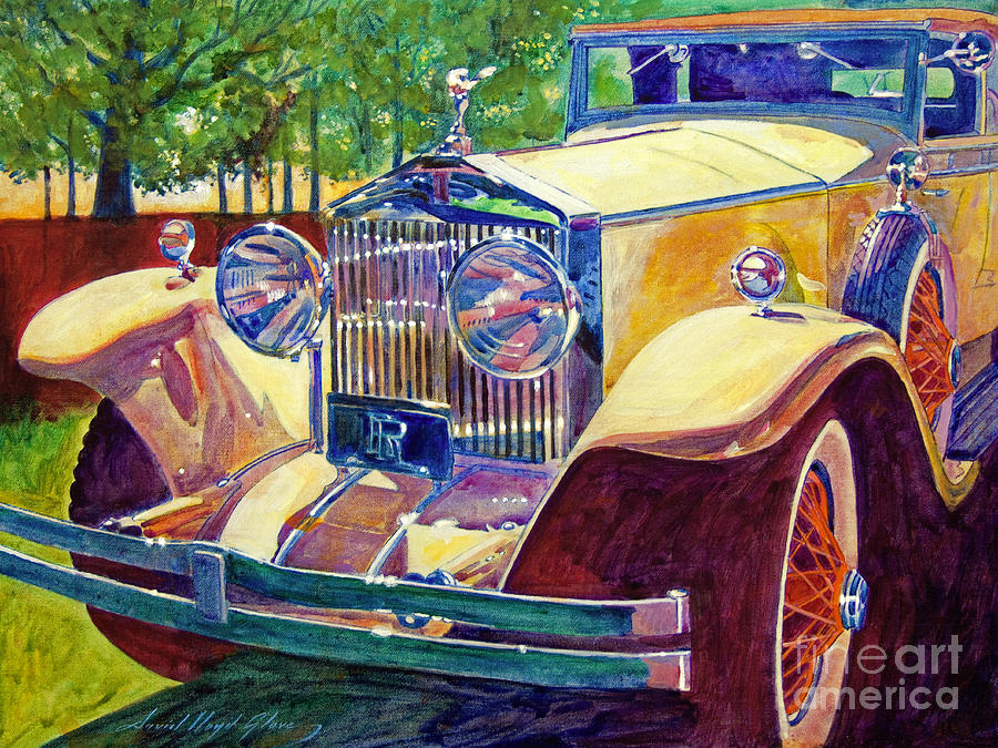 900x675 The Great Gatsby Painting By David Lloyd Glover - The Great Gatsby Painting