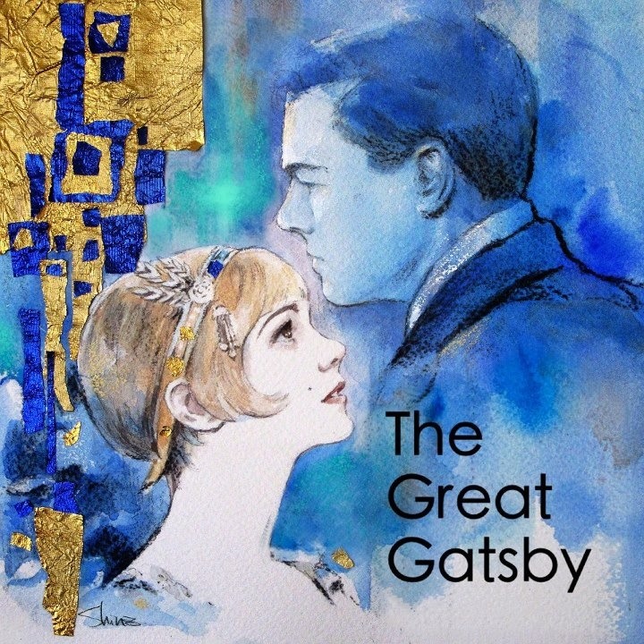 720x720 Wisdom From Great Gatsby Accept Yourself And Cut Through - The Great Gatsby Painting