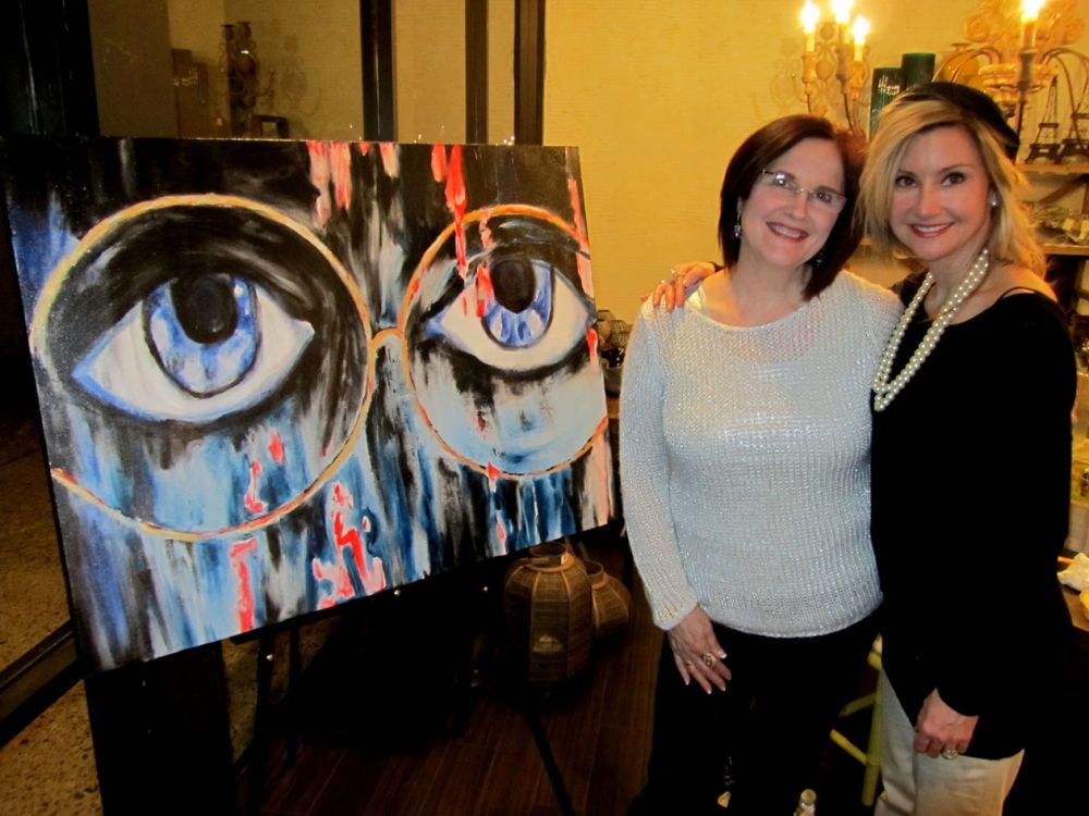 1000x750 Clara Johnson's Artspan Blog Blackbird Interior And Design - The Great Gatsby Painting