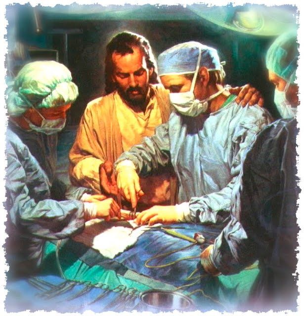 615x640 Jesus, The Great Physician Beautiful Photos - The Great Physician Painting