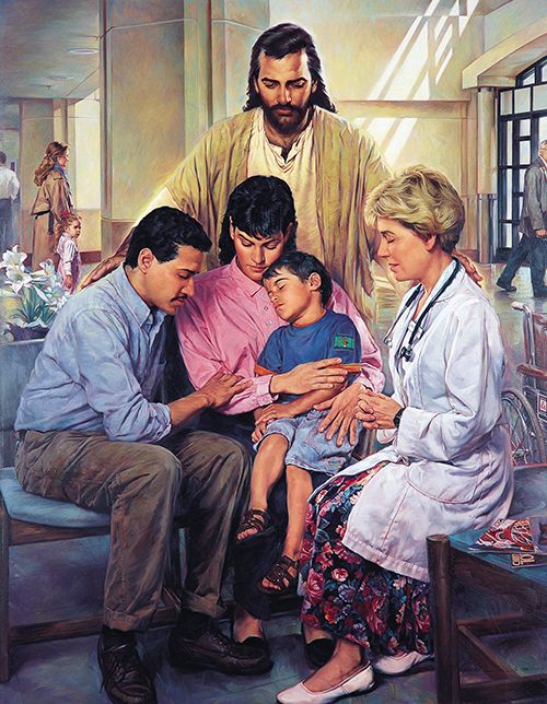 500x644 Jesus Is The Great Physician Bible 500 - The Great Physician Painting