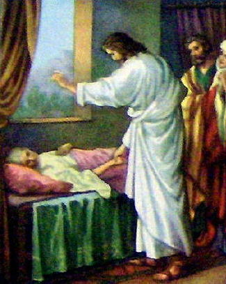 325x407 Luke's Story Of The Great Physician Standard Picture - The Great Physician Painting