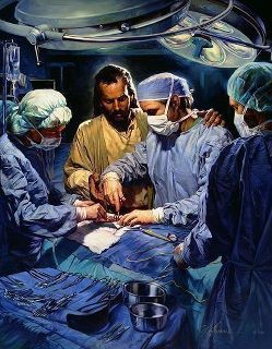 249x320 The 11 Most Unintentionally Hilarious Religious Paintings - The Great Physician Painting