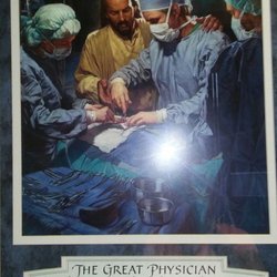 250x250 The Eye Experts - The Great Physician Painting