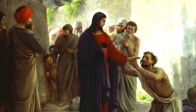 640x365 Catholic In Brooklyn Jesus, The Great Physician - The Great Physician Painting