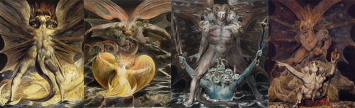 500x153 The Red Dragon Extras Are On The Way! - The Great Red Dragon Painting