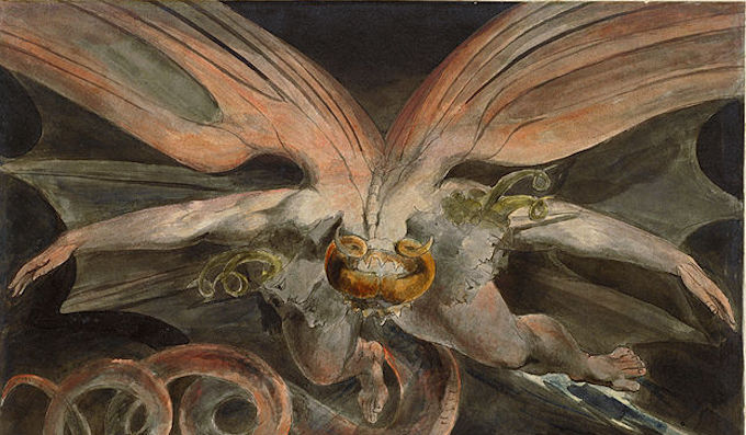 680x397 Gourmet Paper Mache Presents A Timelapse Of The Great Red Dragon - The Great Red Dragon Painting