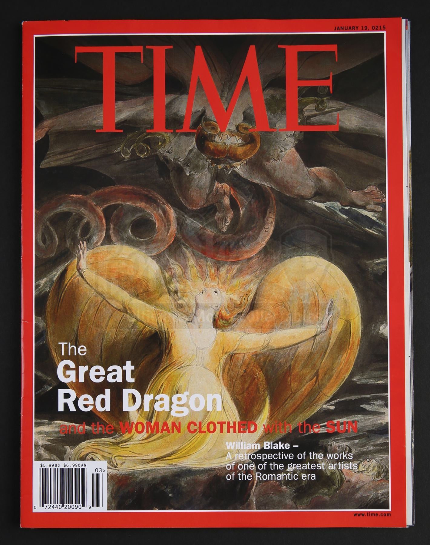 1420x1800 Season 3 Episode 8 The Great Red Dragonfrancis Dolarhyde'S - The Great Red Dragon Painting