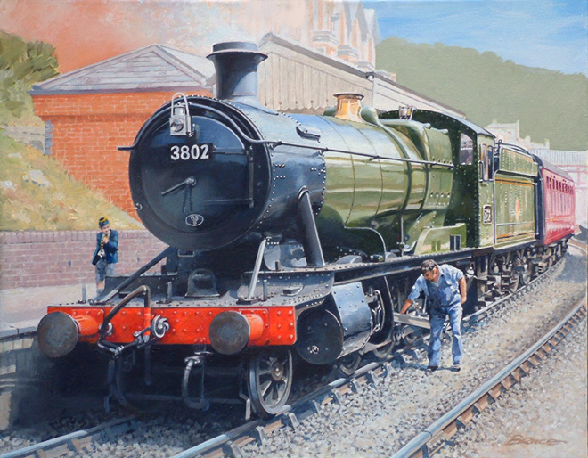 660x514 Heritage Trains Gallery Www.bruce - The Great Western Railway Painting