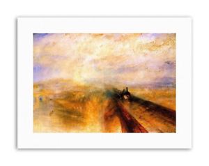 300x238 J. M. W. Turner Rain Steam Speed Great Western Railway Painting - The Great Western Railway Painting