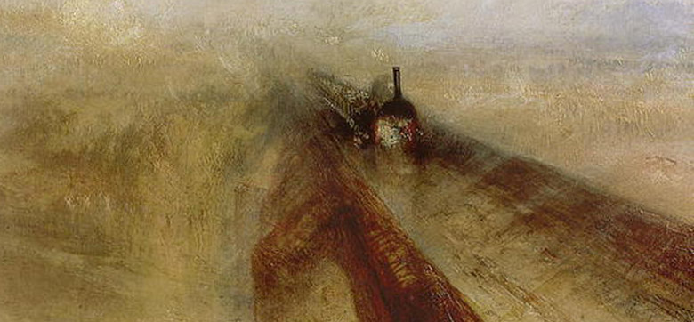 780x362 J.m.w.turner The Painter Of Light - The Great Western Railway Painting