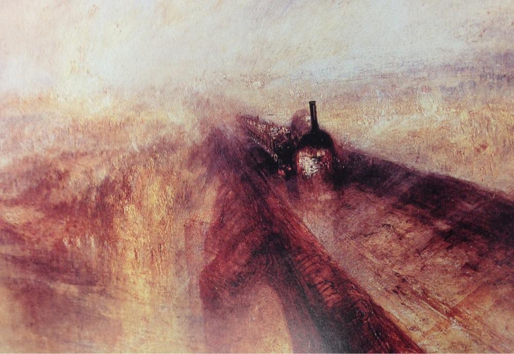 1000x688 Jmw Turner, Rain Steam And Speed The Great Western Railway, 1844 - The Great Western Railway Painting