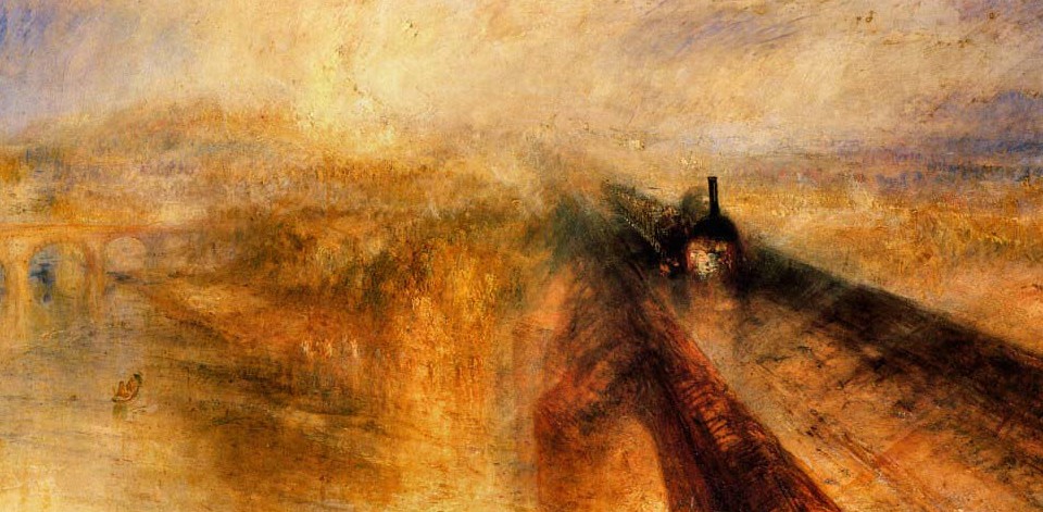 960x471 Rain, Steam And Speed By Jmw Turner - The Great Western Railway Painting