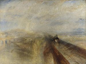 300x224 Rain, Steam And Speed The Great Western Railway - The Great Western Railway Painting