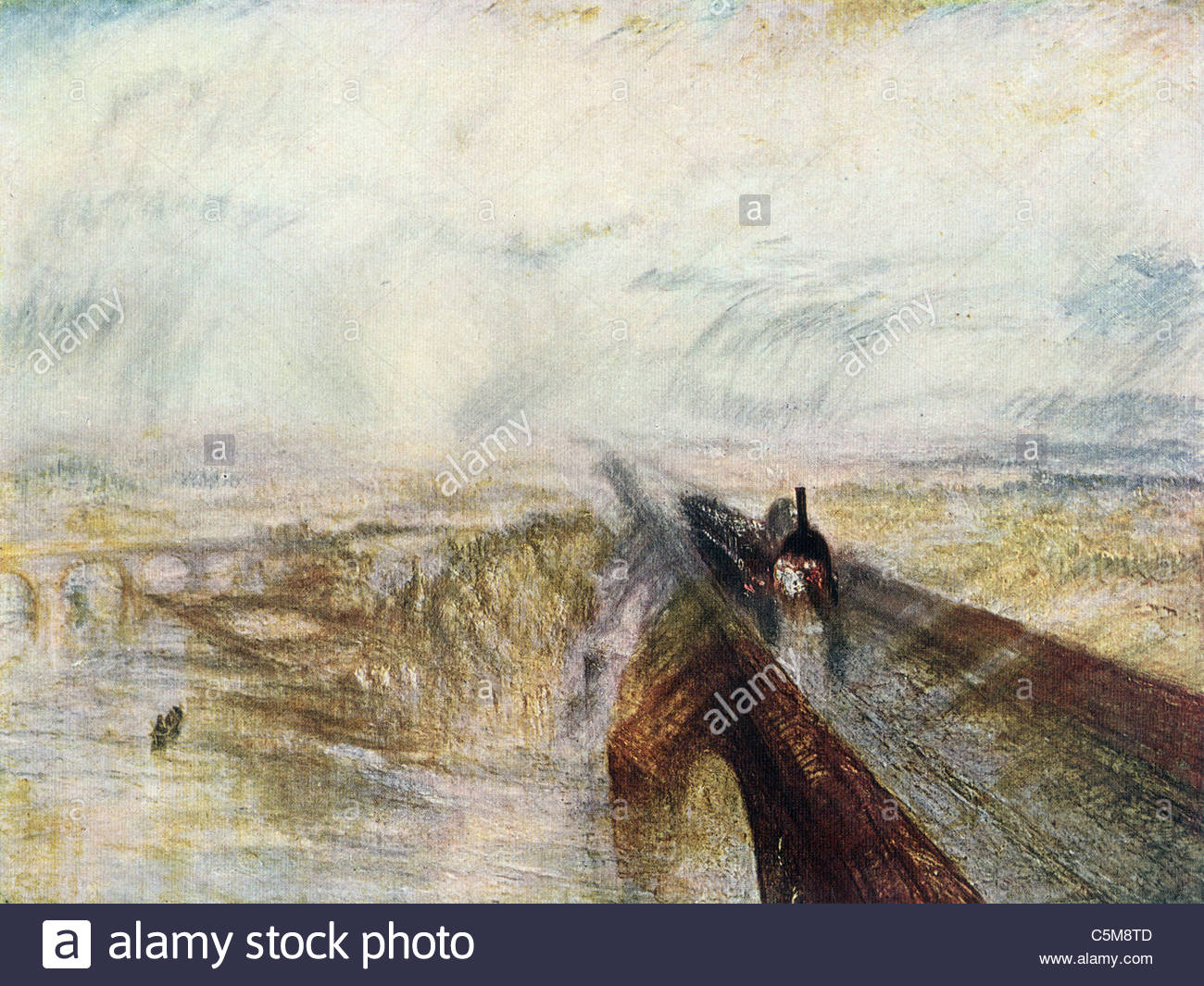 William turner rain steam and speed фото 109