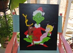 236x172 The Grinch Painting Painting Ideas Grinch - The Grinch Painting